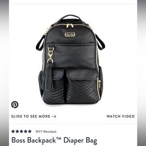 Boss Backpack™ Diaper Bag Jet Setter